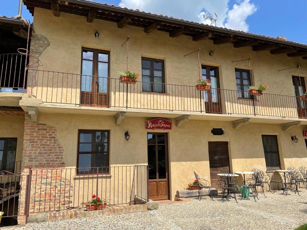La Corte Del Barbio Aramengo Exterior photo